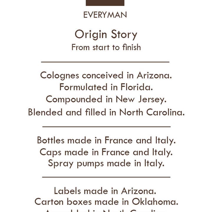 Dame Perfumery - Wholesale Cologne Spray - New Musk Man Cologne Spray 100 ml/3.3 fl oz3