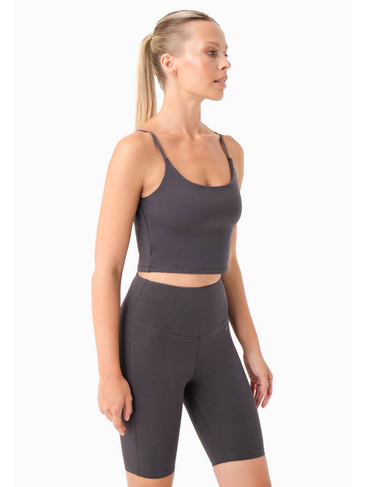 ORGANICATION - Wholesale Athletic Top - Women's - TARRA | Crop-Top aus Bio-Baumwolle2