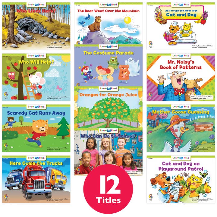 Apprendre à lire Pack Variété 7, Niveau D pour la vente par Creative Teaching Press