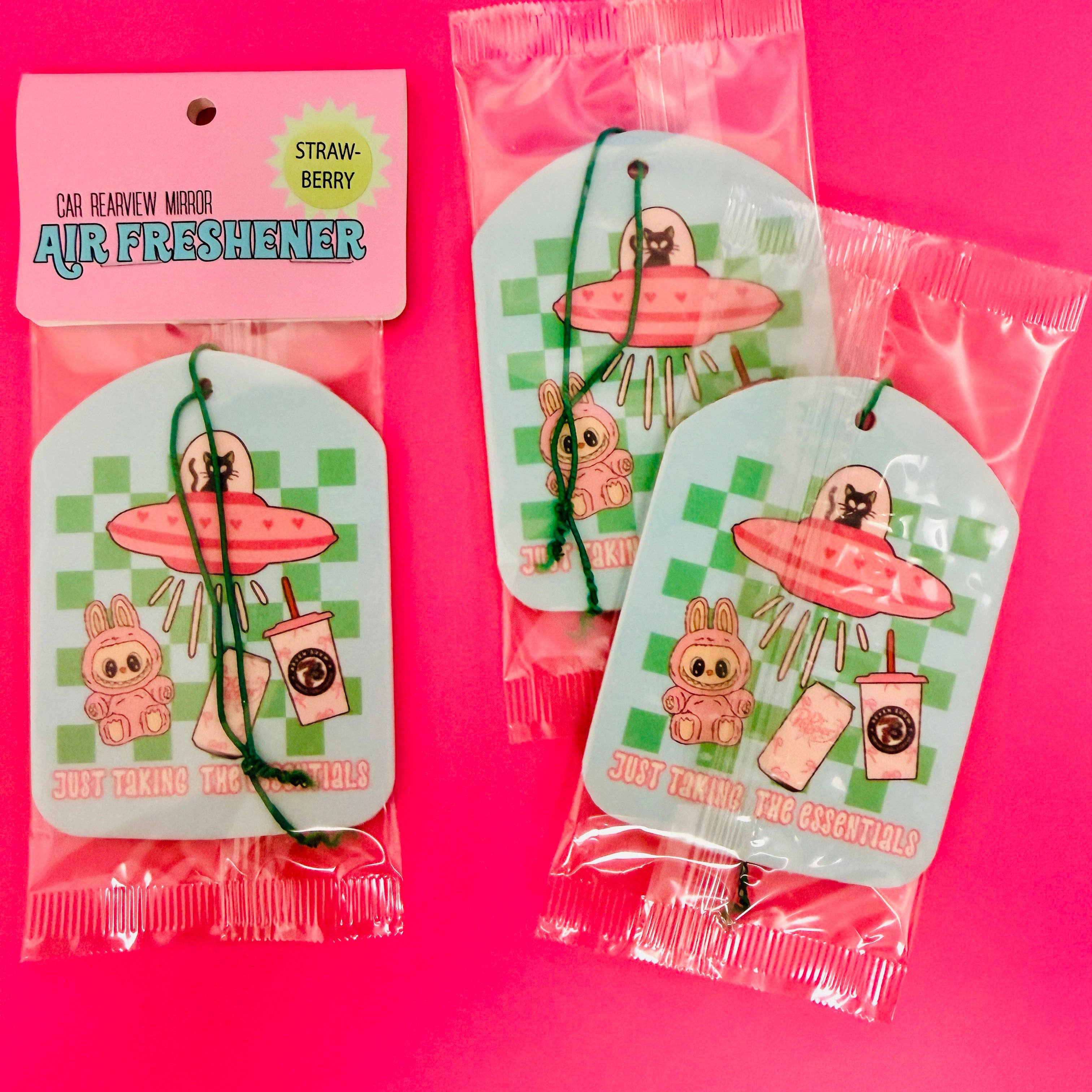 Sonny Rising - Wholesale Car Freshener - Women's - Car Air Freshener, Just Taking The Essentials0