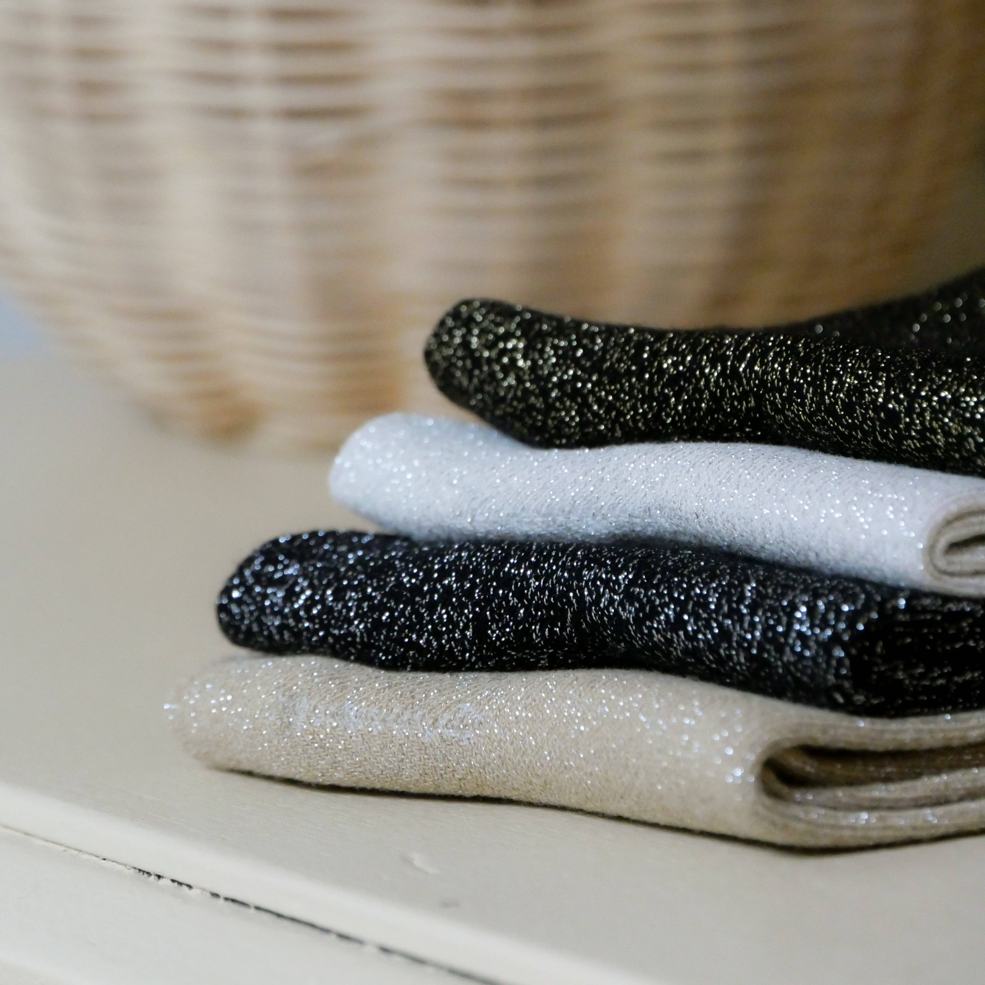 Gentil Coquelicot Paris – wholesale Socks – Women's – Glitter socks1