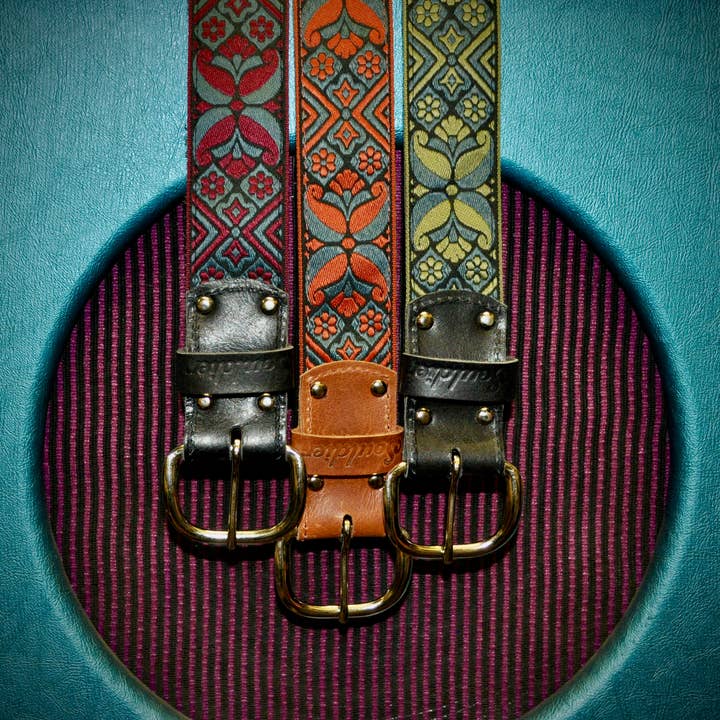 Madrid 1.5" Leather Belts - Unisex for wholesale by Souldier