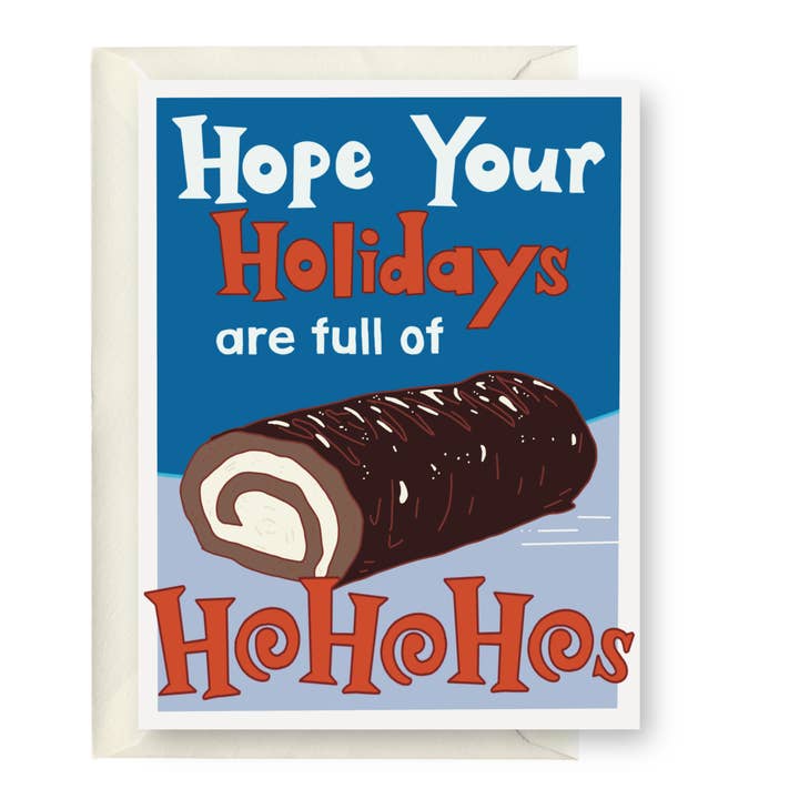 Hope Your Holidays are full of HOHOHOs for wholesale by After Party Paper Co.