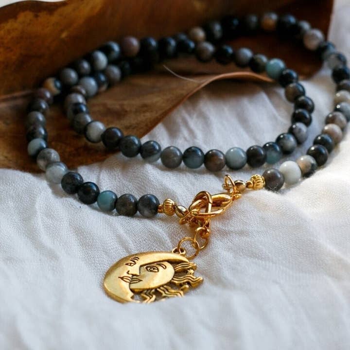 Neferet halskæde for engroshandel hos Silbert Bijoux