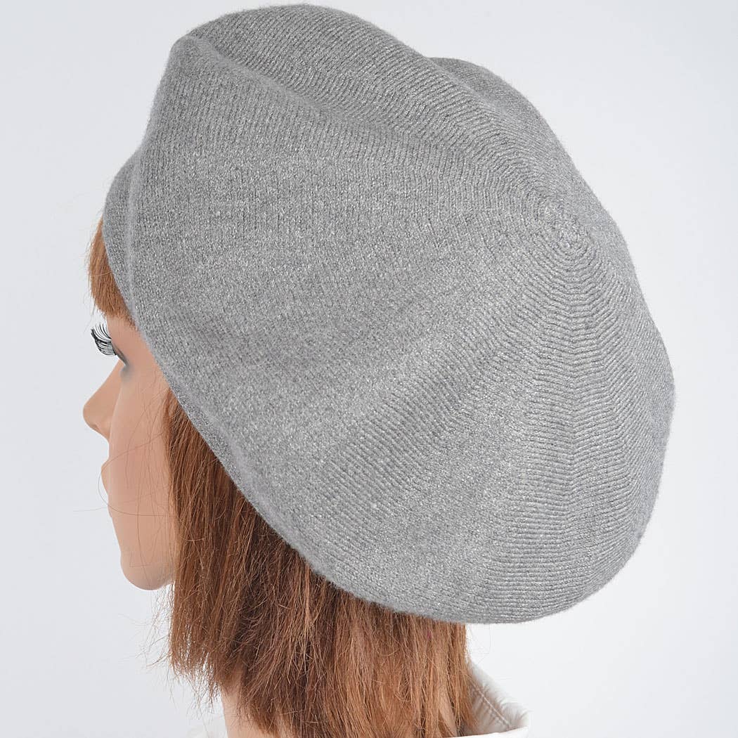 3AM BY H&D ACCESSORIES - Wholesale Beret - Women's - European Style Beret2