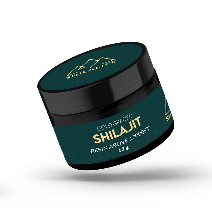 Pak Shilajit - Wholesale Oral supplement/vitamin - ShilaLife Himalayan Shilajit Resin Indian 15Gram2