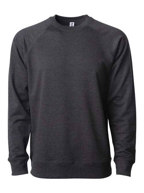 Radyan - Wholesale Sweatshirt - Unisex - Independent Trading Co.® Icon Lightweight Terry Crewneck4