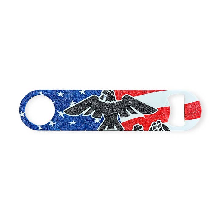 Bottle Opener - U.S. Marines for wholesale by Viz Art Ink