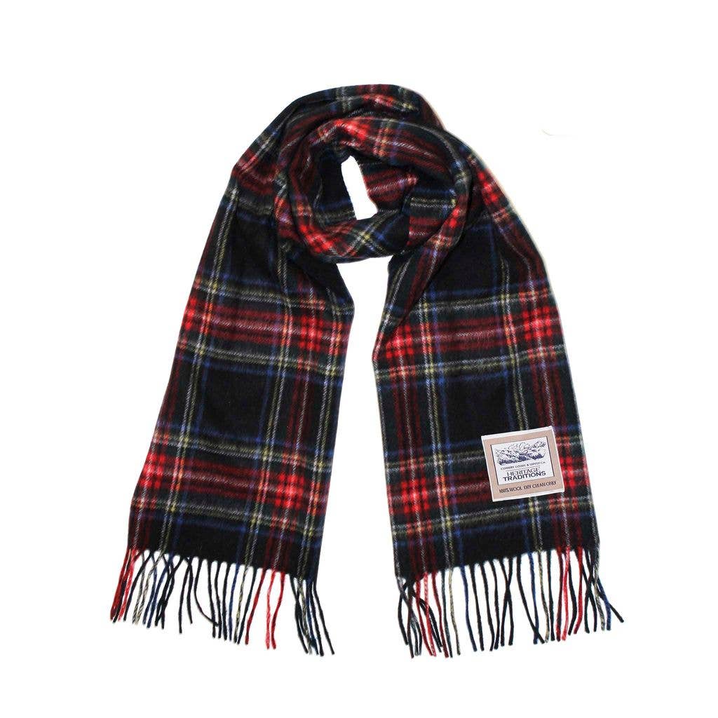 Eurostick - Wholesale Scarf - Unisex - Pure Wool Tartan Check Scarf21