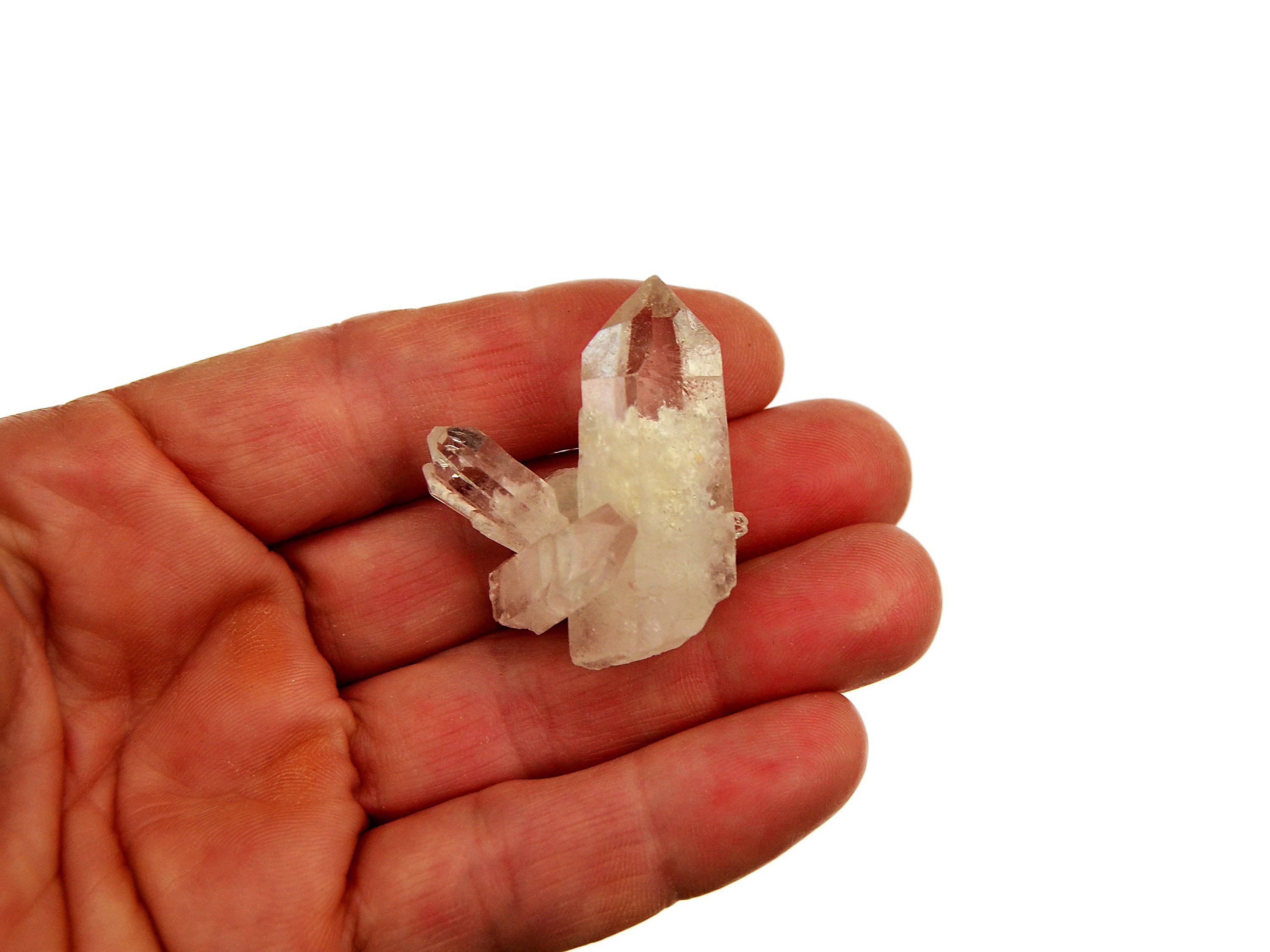 Kaia & Crystals - Wholesale Spiritual Stone/Crystal - Mini Clear Quartz Druzy (Brazil) Extra Quality (8g - 50g)6