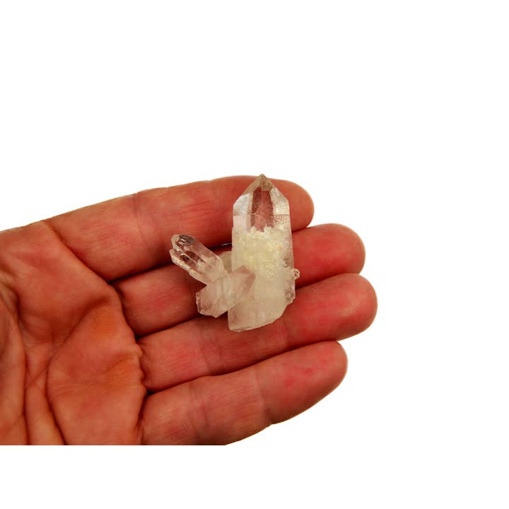 Kaia & Crystals - Wholesale Spiritual Stone/Crystal - Mini Clear Quartz Druzy (Brazil) Extra Quality (8g - 50g)6