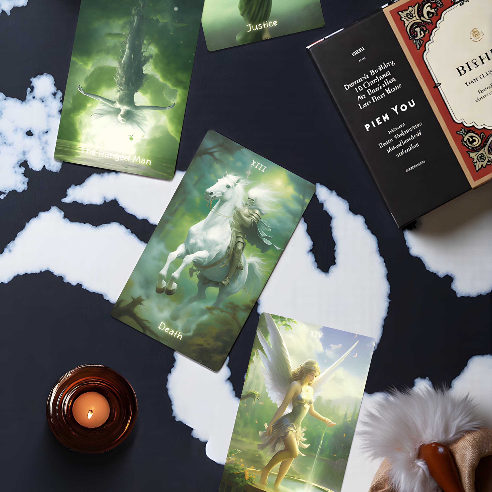 Vermilion Collection - Wholesale Tarot/Oracle Card - Forest Spirit Tarot3