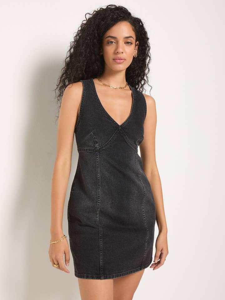 Seventy Eight and Sunny - Wholesale Dress - Women's - Doheny Denim Dress