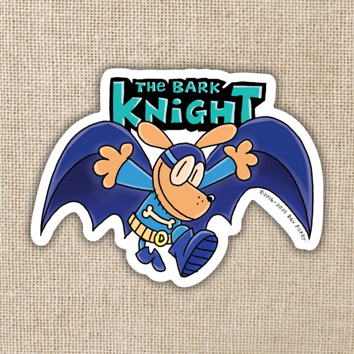 Autocollant Chevalier de l'Écorce | Dog Man pour la vente par Kingdom of Threads