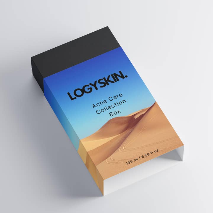 Logyskin - Vente Ensemble/coffret de soins du visage - Acne Care Collection Box