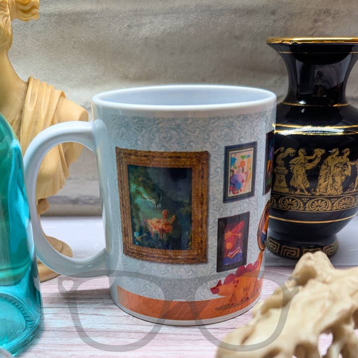 Art Gallery Mug for wholesale by Mini Geek Boutique