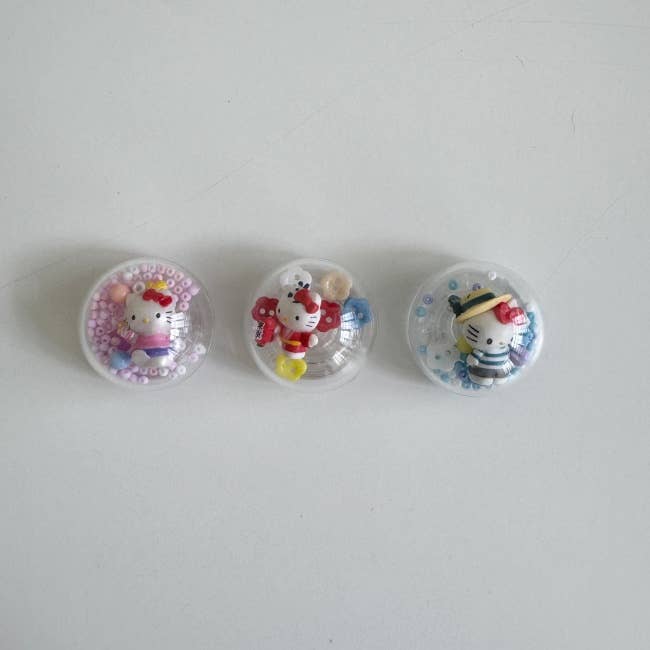 MOND HAUS - Wholesale Phone Grip - Nao Phone Grip, Adorable Kitten Character Shaker Charm2