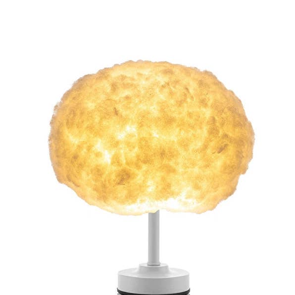 Cloud Battery Powered Table Lamp by Qavun for wholesale by Qavun