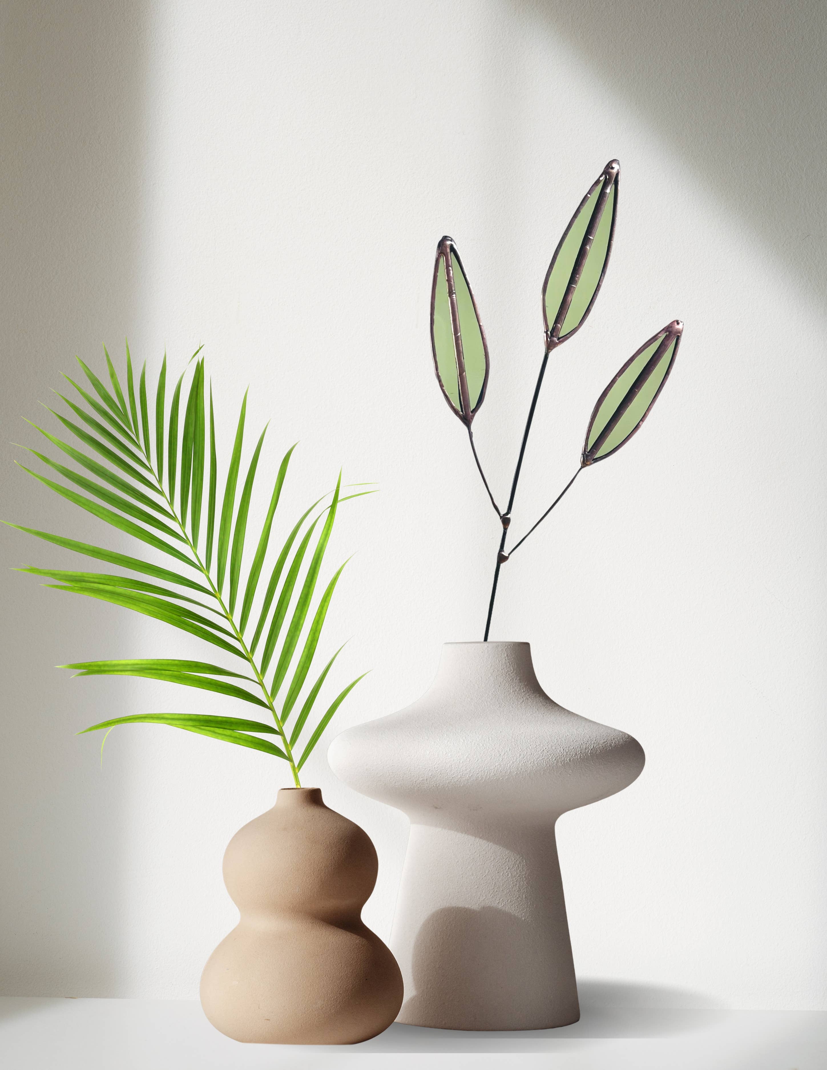 Samara Designs Studio - Wholesale Artificial Flowers - Glass Sage Sprig12