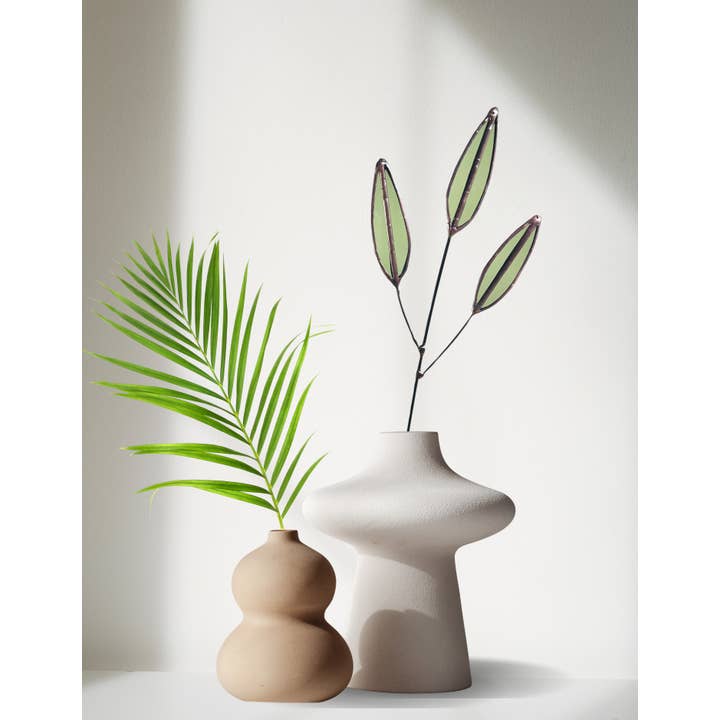 Samara Designs Studio - Wholesale Artificial Flowers - Glass Sage Sprig12