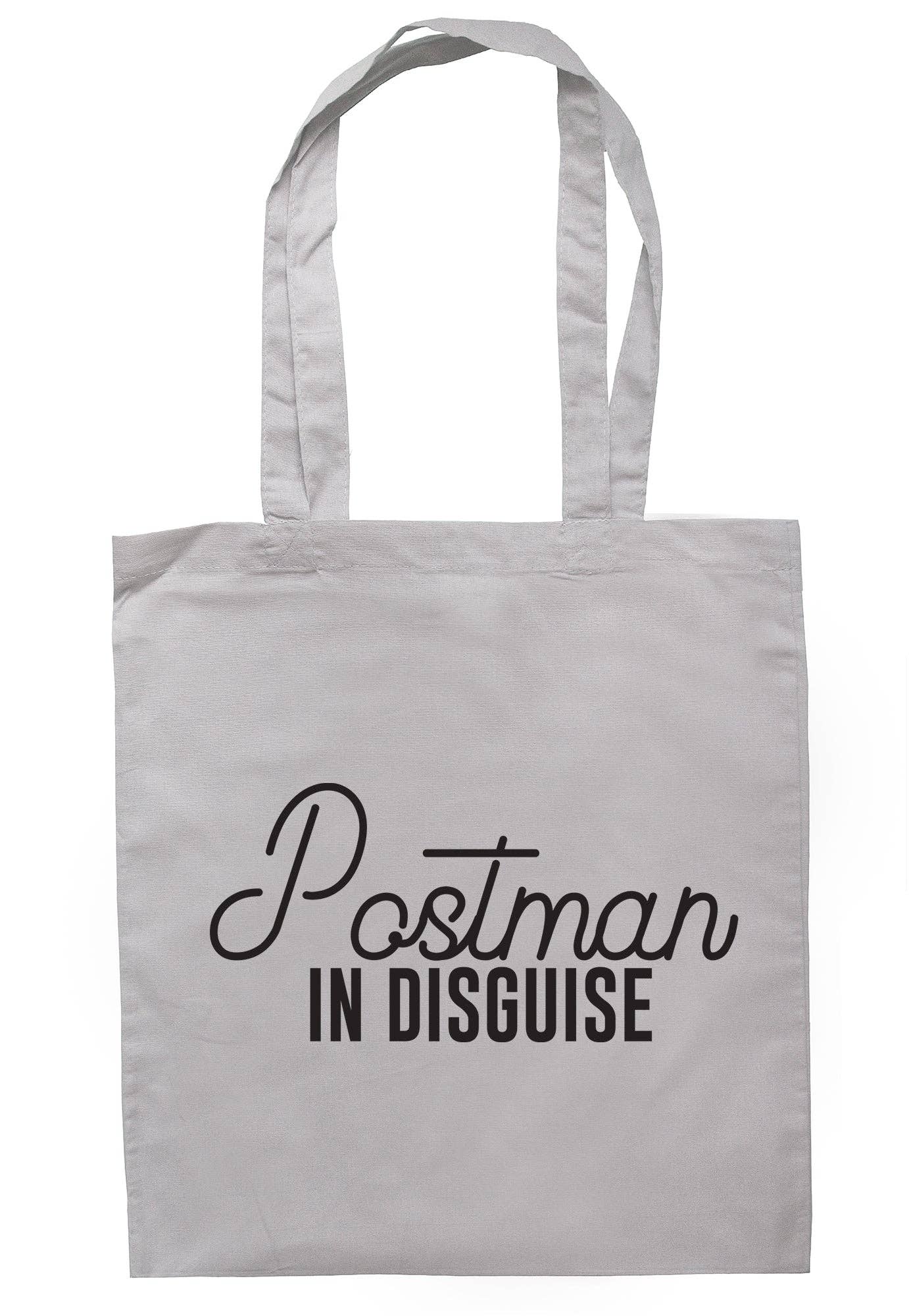 Illustrated Identity – wholesale Tote bag – Unisex – Postman In Disguise Tote Bag S00793