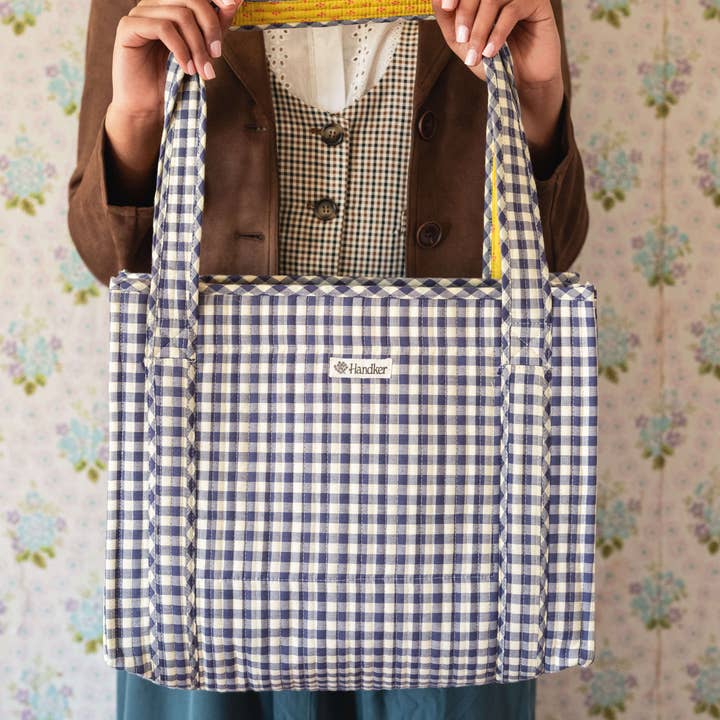 Handker Bandanas - Wholesale Tote Bag - Women's - Teddy Quilted Tote 5