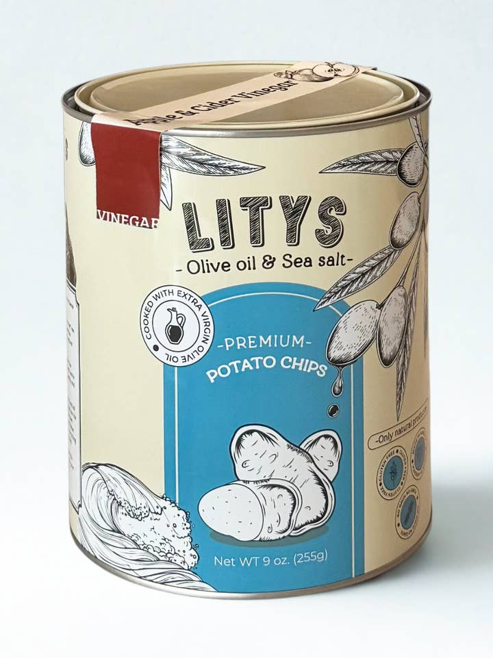 9OZ Apple cider vinegar for wholesale by Litys Chips
