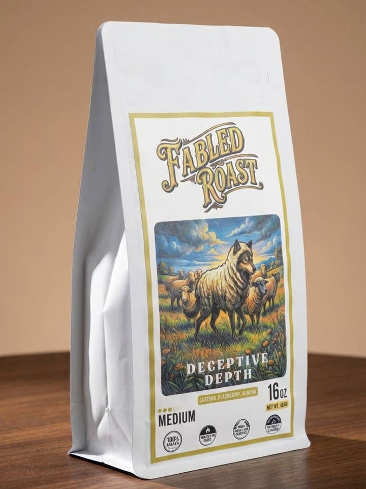 Deceptive Depth | Medium Roast Flavored Coffee Blend for wholesale by Fabled Roast