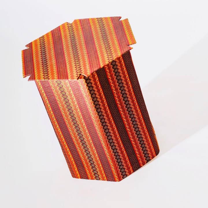 African Handmade Ankara Storage - Great For Most Rooms for wholesale by MBHOMENLIFESTYLE