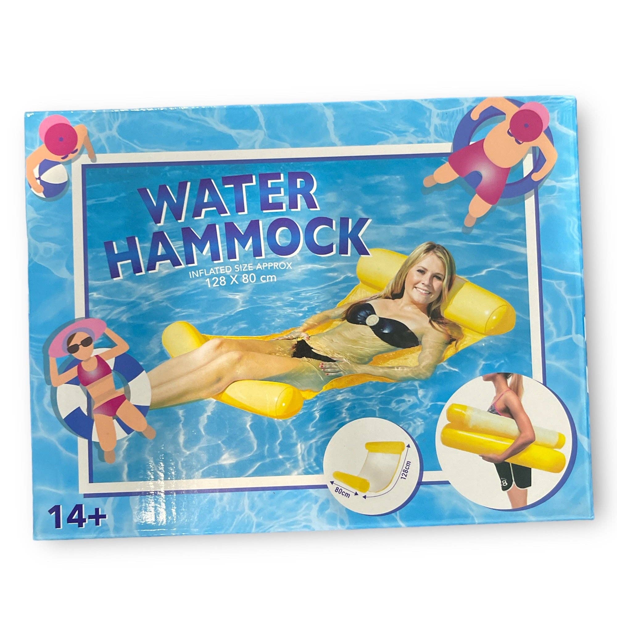 Kinky Pleasure - Wholesale Inflatables - Timmy Toys - AC006 - Water Hammock - 5 Colors - 128x80cm - 1 Piece34