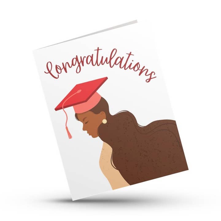 Congratulations Graduation Card for wholesale by Hustle & Hope