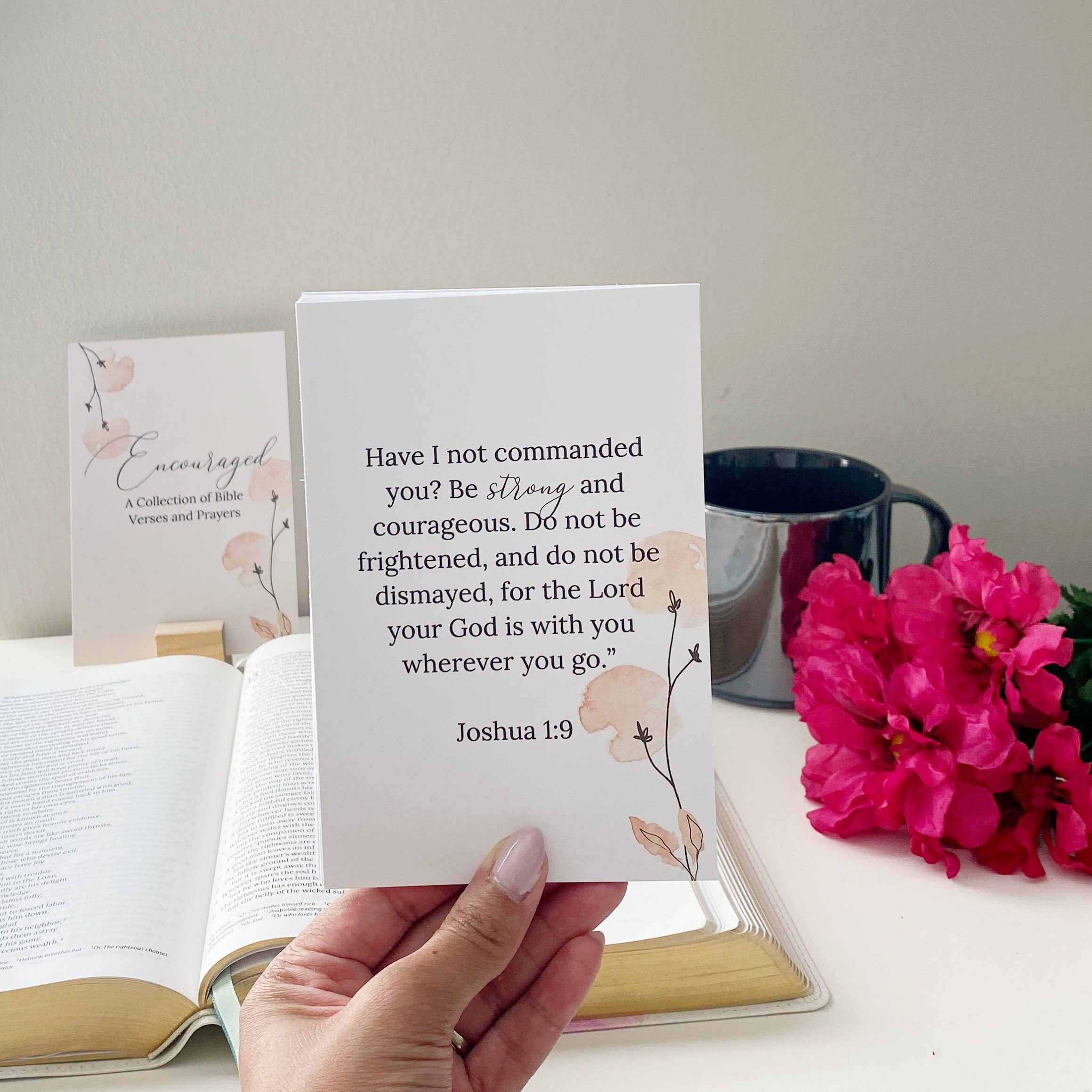 Prayer and Encouraging Bible Verse Cards