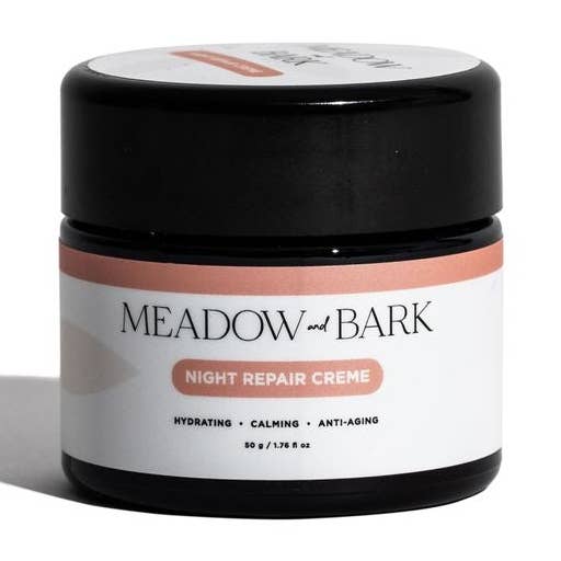 Retinoic Night Repair Creme with 1% Bakuchiol for wholesale by Meadow and Bark
