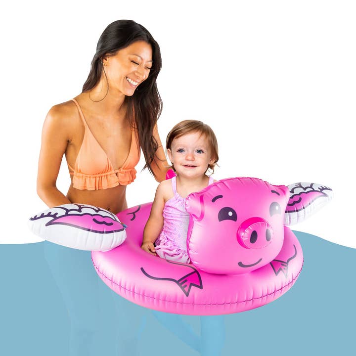 Lil' Flying Pig Float for wholesale by BigMouth Inc