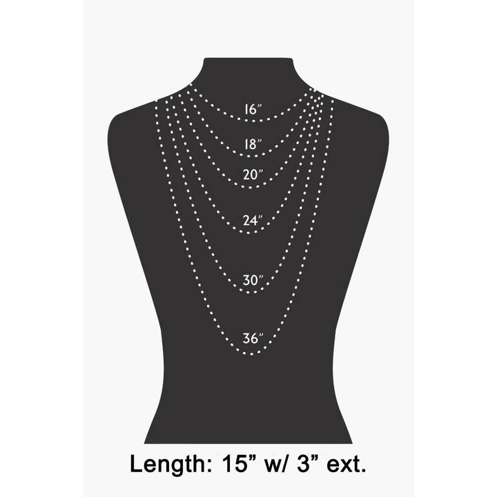 The Looks by Fame Accessories - Wholesale Pendant/Charm Necklace - Pearl And Glass Beaded Necklace