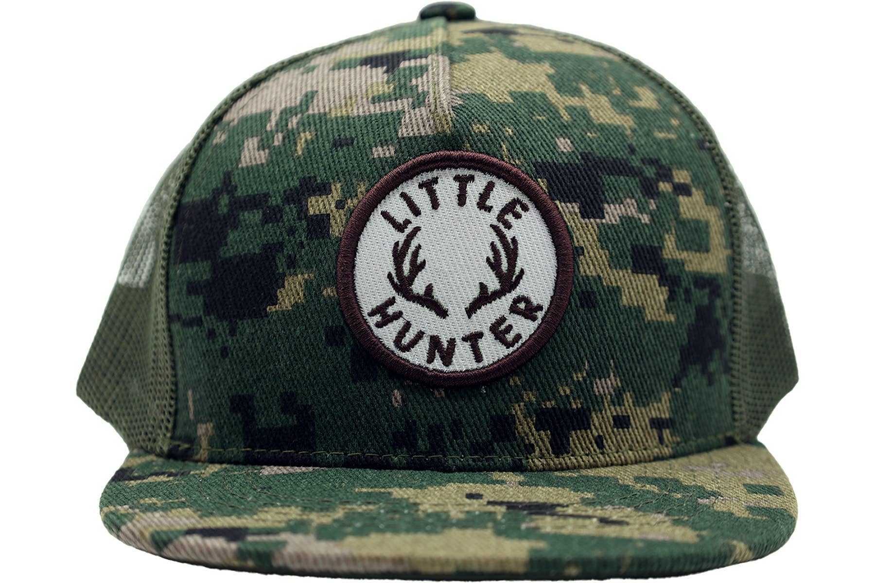East Texas Sales & Service - Wholesale Baseball Cap - Kids - Kids Flat Bill Cap - "Little Hunter"0