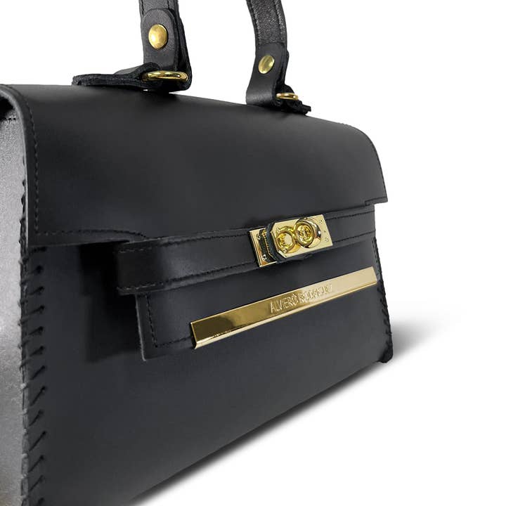 Alviero Rodriguez - Wholesale Top Handle Bag - Women's - Charlotte Fashion Ink2