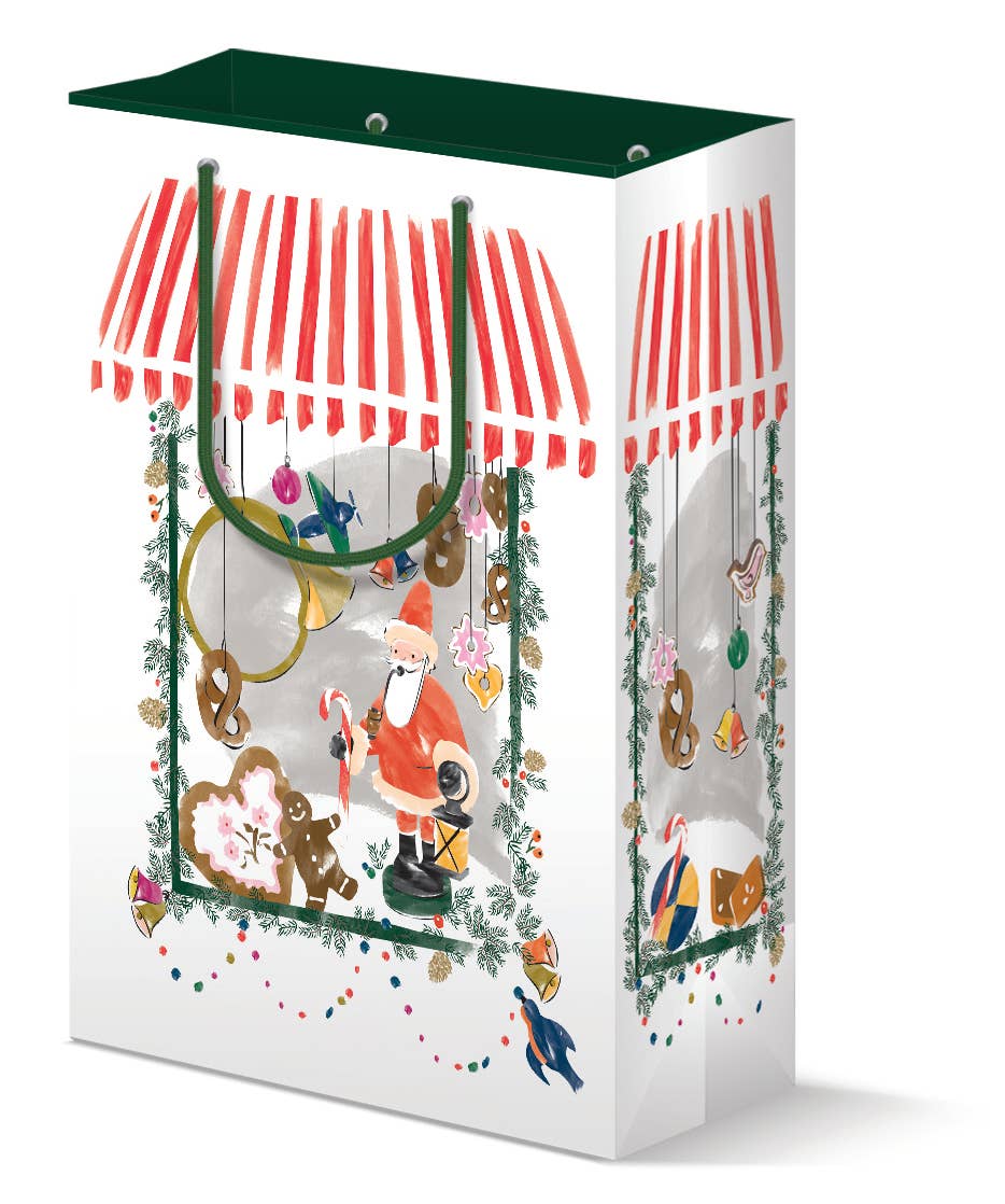 Driscoll Design – wholesale Gift bag – Christmas Market Gift Bag0