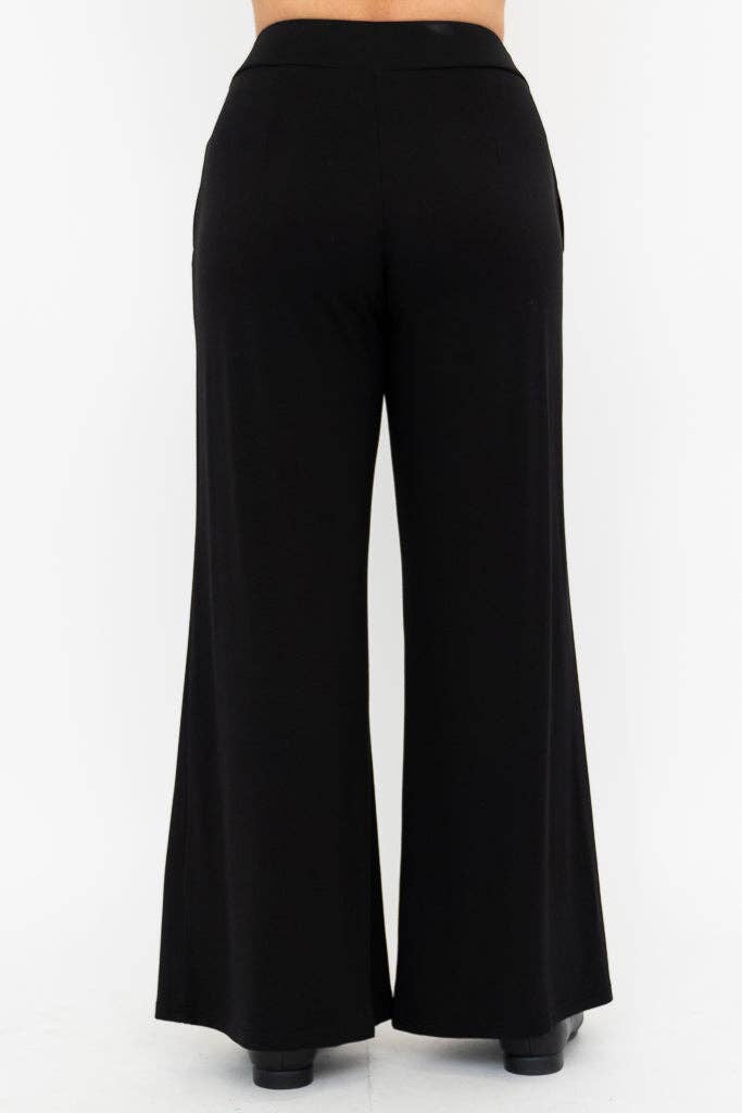 Blue Sky Clothing Co LLC - Vente Pantalon – femme - Pantalon Jondo, noir, bambou1