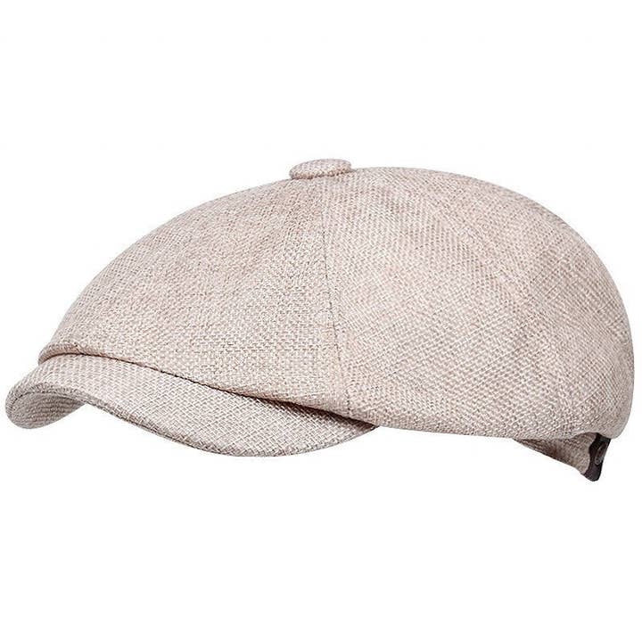 FurDecoration - Wholesale Newsboy/Schoolboy Hat - Unisex - Unisex Oversized Flat Cap In British Retro Style3