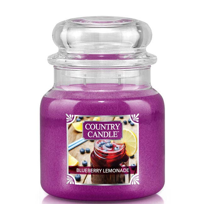 Kringle Candle Company - Wholesale Jar/Filled Candle - Blueberry Lemonade Medium Jar Candle