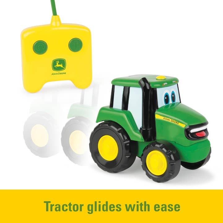 TOMY - Wholesale Toy Car/Truck - Kids - TOMY John Deere Radio Controlled Johnny Tractor Toy5