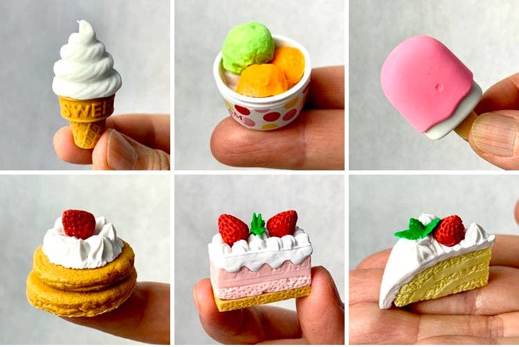 BCmini - Wholesale Eraser - 383321 Iwako Cake Eraser Card1