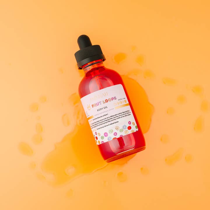 AMINNAH - Wholesale Bath/body oil - "Frut Loops" Body Oil1