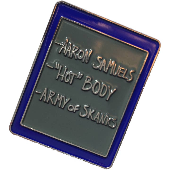 Revenge List Chalkboard for wholesale by twistedEGOS llc