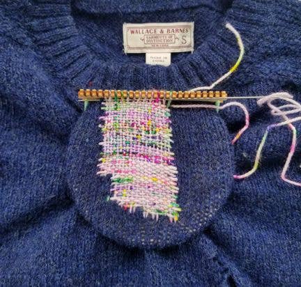 Katrinkles - Wholesale Knitting/Crochet Supplies - Bigger Darning & Mending Loom Kit1