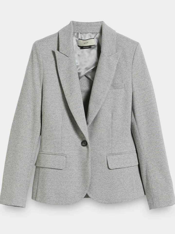 Enkelt Breasted Blazer for engroshandel hos Spoon