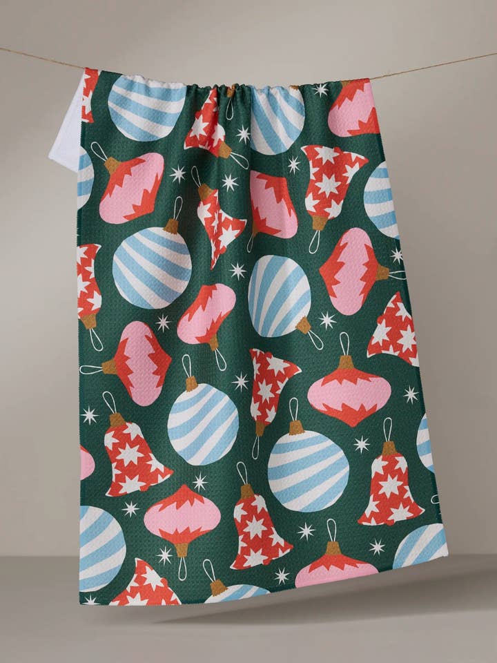 Ornamenta Tea Towel for wholesale by Geometry