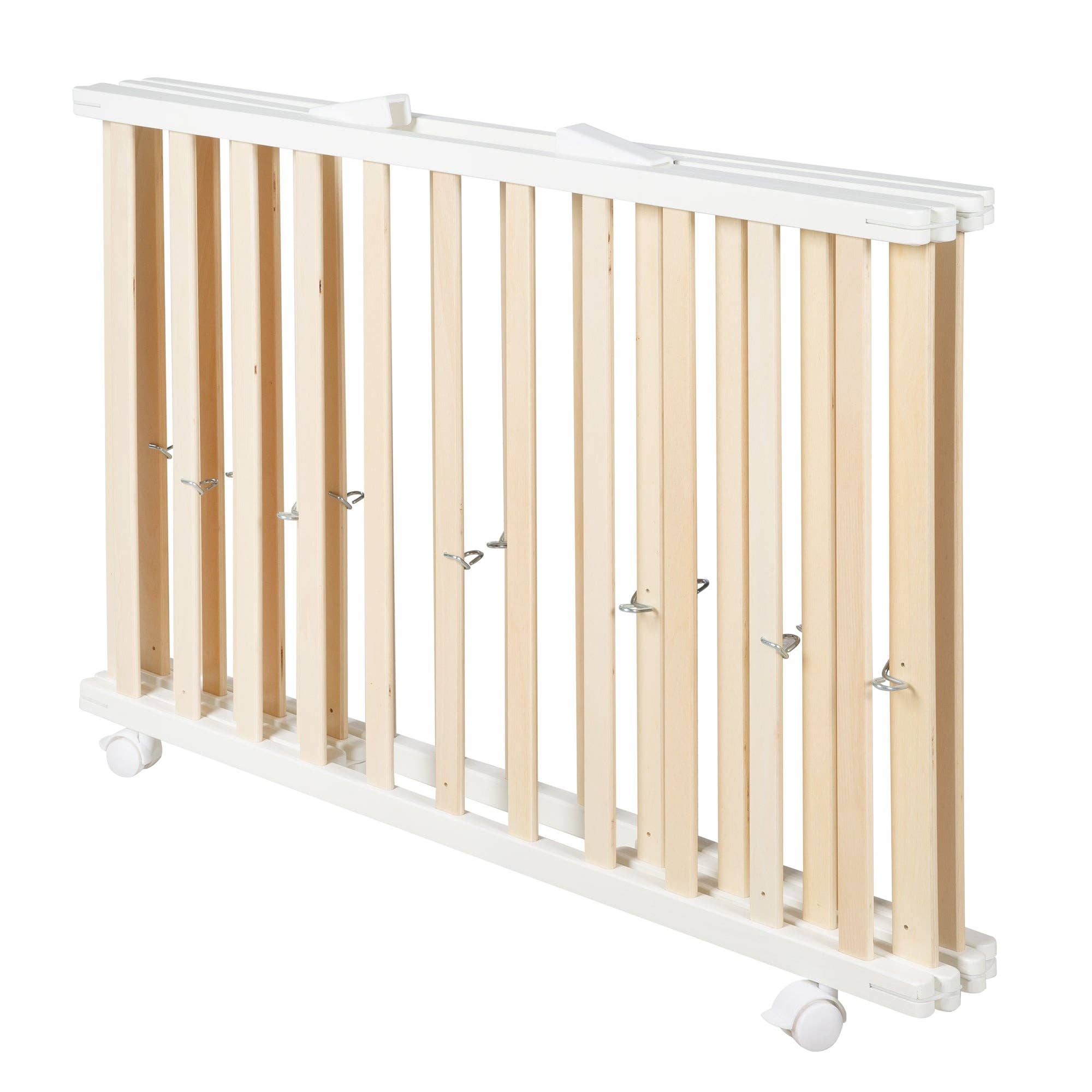 roba kids - Wholesale Bedroom Furniture - ROBA foldable playpen, bicolor, 75x100cm, space-saving3
