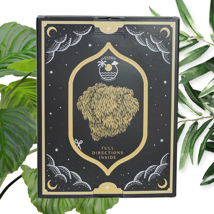 Golden Mushroom Co - Wholesale DIY Food Kit - Lion's Mane Mushroom Grow Kit